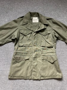 50s M50 us army field jacket (XS size, 95-100 추천)