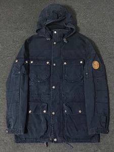 Polo Ralph Lauren faded navy cotton mountaineering parka (M size, ~103 추천)