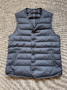 united arrows green label relaxing reversible vest (L size, 95 추천)