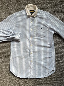 polo rugby stripe ocbd shirt (S size, 95 추천)