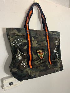 00s polo rugby heavy canvas tote bag
