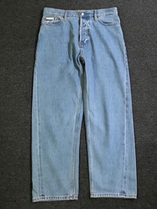 calvin klein twisted seam selvedge jean (31 size, ~33인치 추천)