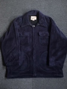 90-00s woolrich fleece field jacket USA made (L size, ~105 추천)