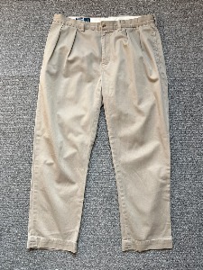 polo two-pleated chino pants (38인치 추천)