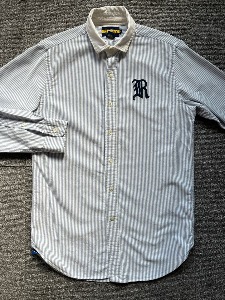polo rugby candy stripe ocbd  shirt (S size, 95 추천)