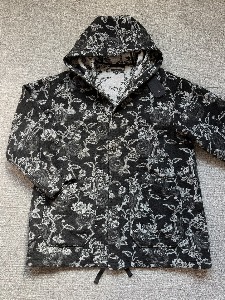 engineered garments flower jacquard hooded coat (M size, ~105 까지)