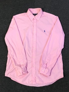 Polo Ralph Lauren lightweight cotton bd shirt (L size, ~105 추천)