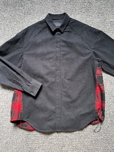 juun.j wool shirt jacket (44 size, 100-105 추천)
