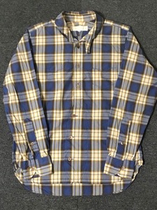 haversack lightweight cotton plad work shirt (M size, ~98 추천)