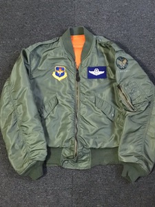 60s USAF L2B flight jacket (M size, ~103 추천)