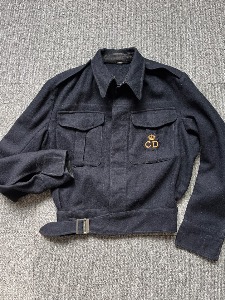 original WW2 civil defence ARP battledress blouse