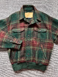 90s polo sportman tweed A1 jacket (M size, 105 추천)