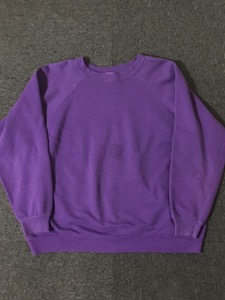 90s hanes raglan sweatshirt USA made (L size, ~100 추천)