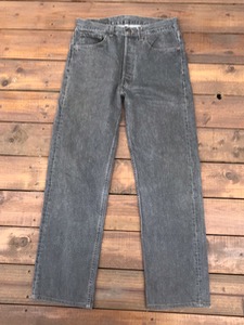 90s levis 501 faded black grey USA made (31/34 size, ~31인치 추천)