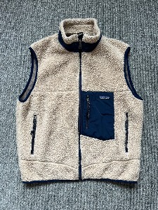 patagonia retro x vest made in usa (L size, 105 추천)