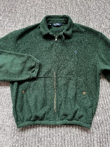 polo fleece bayport jacket made in usa (M size, ~105 까지)