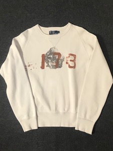 Polo Ralph Lauren double v-gussets sweatshirt (L size, ~105 추천)