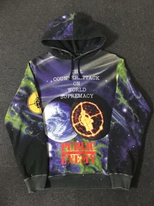 18ss supreme x undercover public enemy hoodie (M size, ~103 추천)