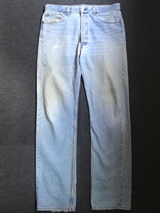 8-90s levis 501 stamped 552 USA made (38/38 size, ~36인치 추천)
