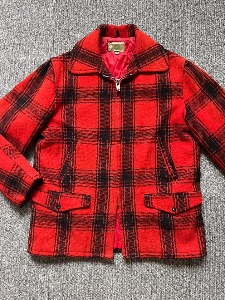 jc penny red check hunting jacket (42 size, 105 추천)