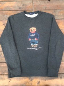 Polo Ralph Lauren polo bear cotton/poly sweatshirt (XL size, 103~ 추천)