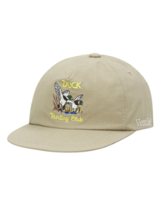 SIMPLE AUTHENTIC ventile duck hunting club cap (beige)
