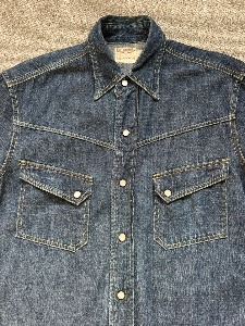 LVC japan lot.60517-53 denim western shirt  (S size, 95 추천)