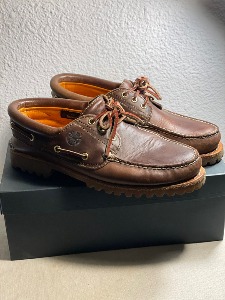 Timberland boat shoes  (us8.5 wide, 270mm-275mm 추천)