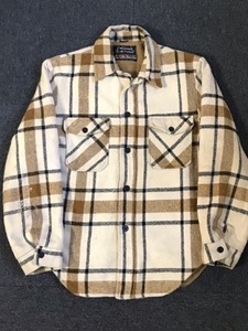 70s sears oakbrook sportswear plaid cpo shirt jacket (~103 추천)