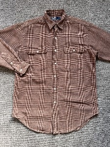 polo gun club check shirt (M size, 95 추천)