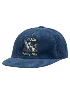 SIMPLE AUTHENTIC duck hunting club cap (navy)