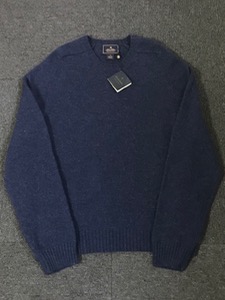 NWT brooks brothers shetland wool sweater (M size, ~105 추천)