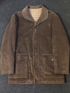 vtg tatterall palid lined corduroy hunting jacket (~105 추천)