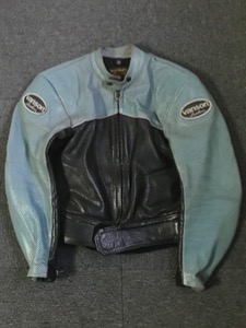 vanson leather bike jacket USA made (42 size, ~105 추천)