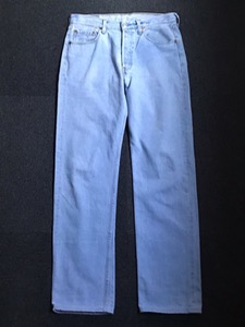 90s Levi’s 501 france made (33/36 size, ~32인치 추천)