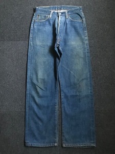 denime 60s reproduction selvedge jeans (30 size, ~29인치 추천)