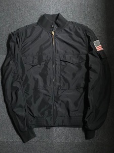 Polo jeans lightweight poly military blouson (M size, ~103 추천)