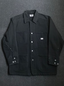 calvin klein faded black denim chore jacket (~105 추천)