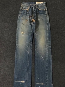 kapital vtg reference repaired selvedge jeans (28 size, ~27인치 추천)