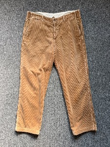 polo gi fit corduroy pants (36/32, 37인치 추천)