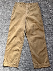 40~50s us amry officer chino pants (32-33인치 추천)