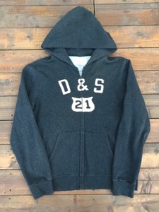 denim &amp; supply RL 80/20 cracked print zip up sweat hoodie (L size, ~105 추천)