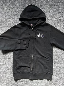 old stussy hood zip up made in usa (M size, 100 추천)