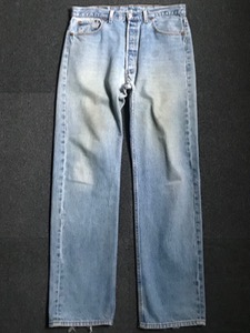 90s levis 501 USA made (36/32 size, ~35인치 추천)