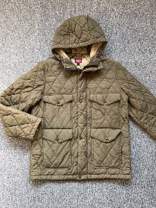 j crew thermore quilting jacket (M size, 105-100 추천)