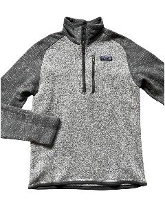 patagonia better sweater 1/4 zip fleece (S size, 90-95 추천)