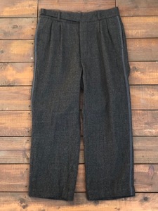 old joe brand wool 2tuck side adjuster pants (32 size, ~32 인치 추천)