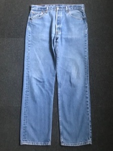 00s levis 501 USA made (34/30 size,