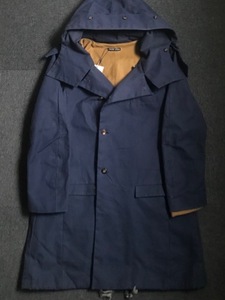 frank leder cotton canvas hooded coat (S size, ~103 추천)