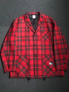 bedwin &amp; the heartbreakers wool plaid 4B jacket (103~ 추천)
